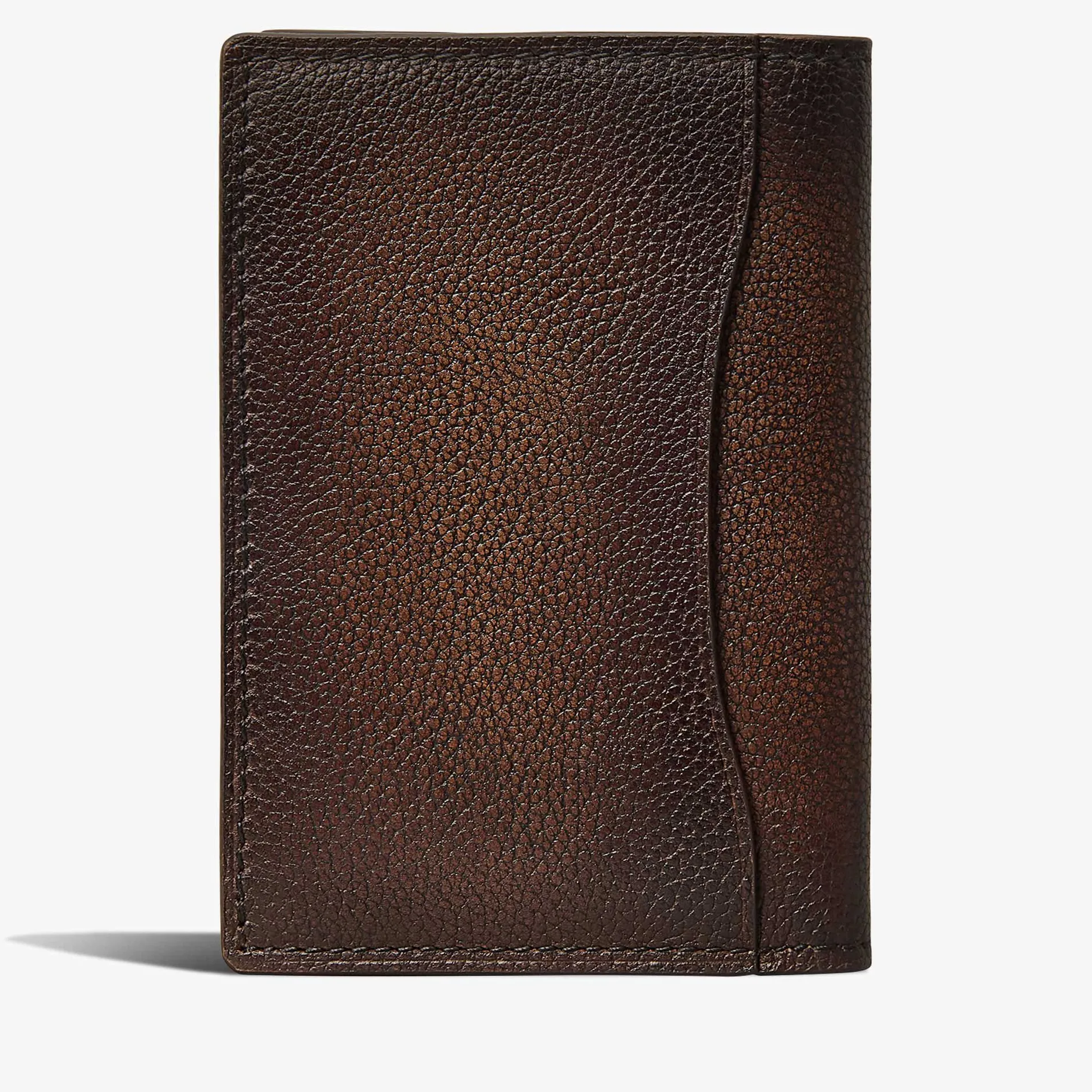 Berluti Porte-Cartes Jagua En Cuir Scritto | Portefeuilles