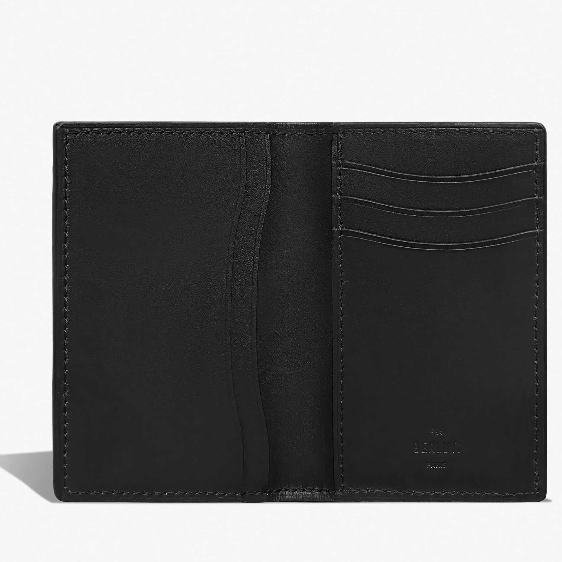 Berluti Porte-Cartes Jagua En Cuir | Porte-cartes