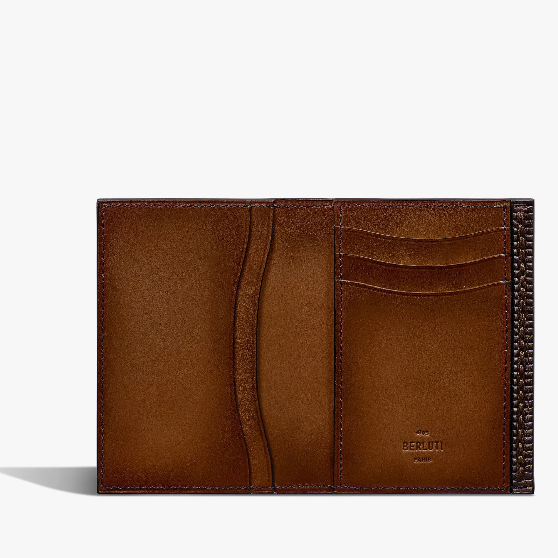Berluti Porte-Cartes Jagua En Cuir | Porte-cartes