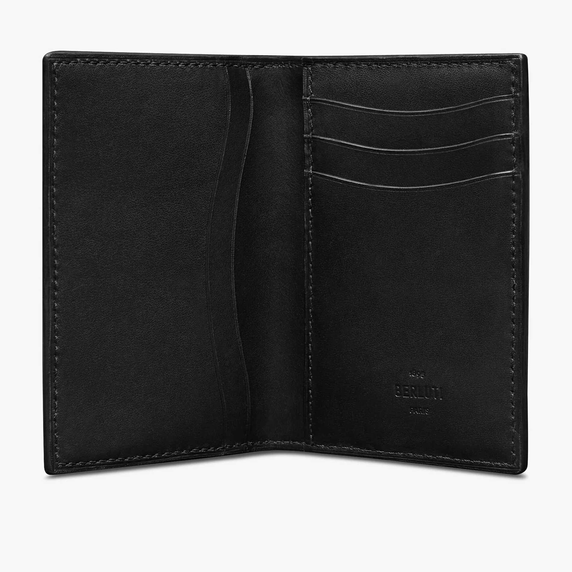 Berluti Porte-Cartes Jagua En Cuir | Porte-cartes