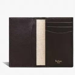 Berluti Porte-Cartes Jagua En Toile Marbeuf | Porte-cartes