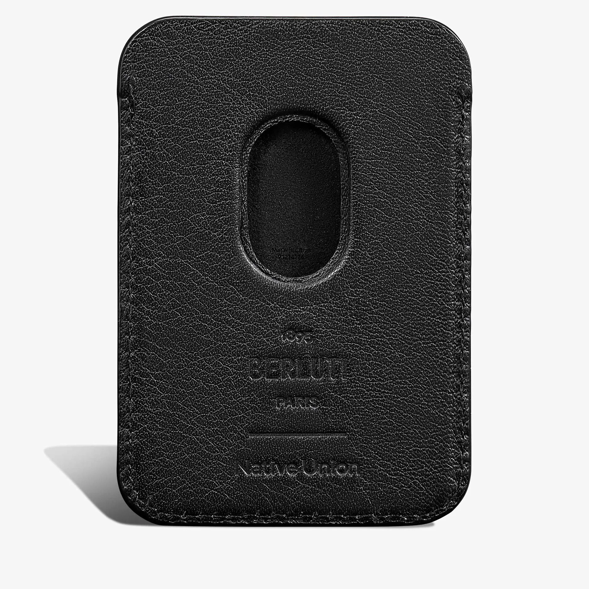 Berluti Porte-cartes Magnétique En Cuir Scritto | Porte-cartes | Housses & Étuis
