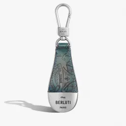 Berluti Porte-Cl&eacute;s Shoehorn En Cuir Scritto | Porte-clés