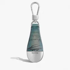 Berluti Porte-Cl&eacute;s Shoehorn En Cuir Scritto | Porte-clés