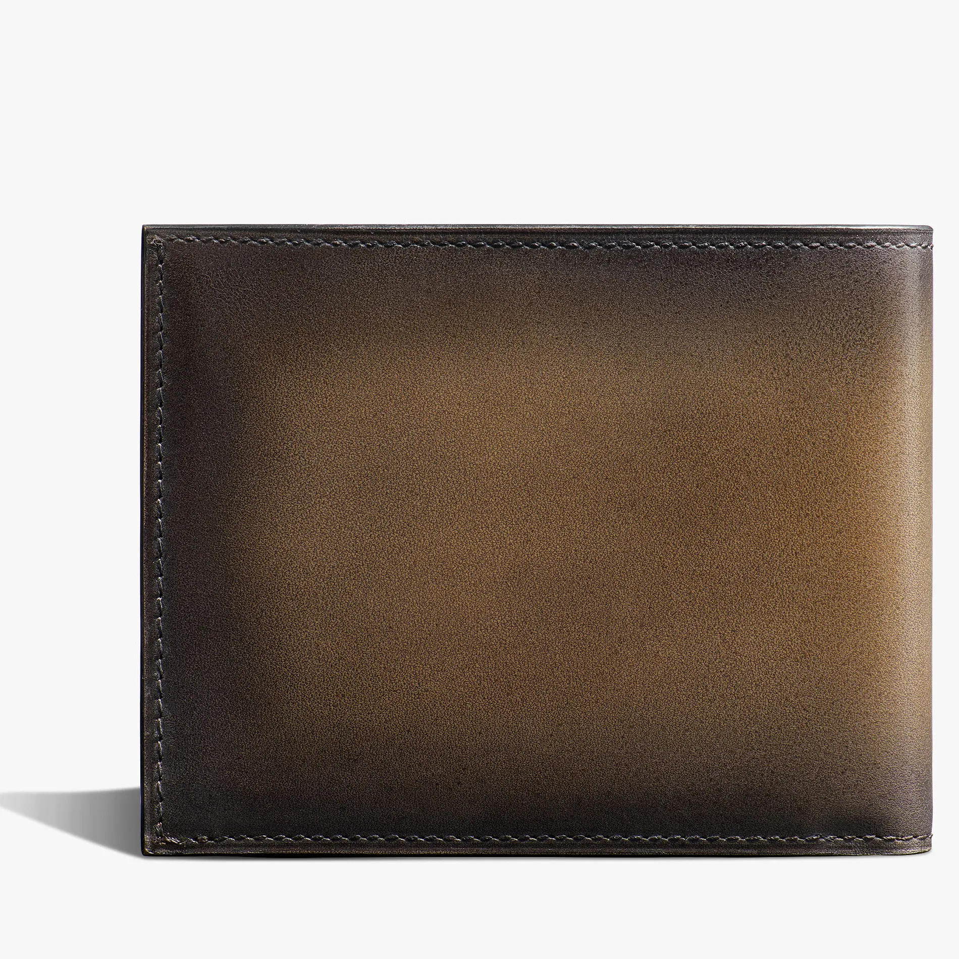 Berluti Portefeuille Compact Makore En Cuir | Portefeuilles