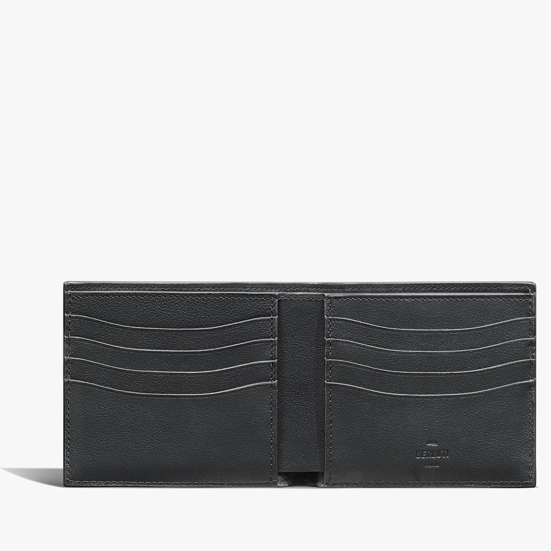 Berluti Portefeuille Compact Makore En Cuir Scritto | Portefeuilles