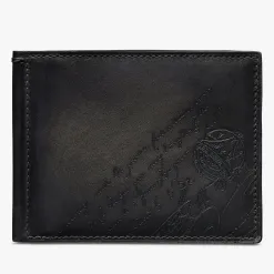 Berluti Portefeuille Figure En Cuir Scritto Swipe | Portefeuilles