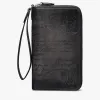 Berluti Portefeuille Long Tali en Cuir Scritto | Portefeuilles