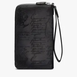 Berluti Portefeuille Long Tali en Cuir Scritto | Portefeuilles
