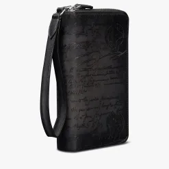 Berluti Portefeuille Long Tali en Cuir Scritto | Portefeuilles