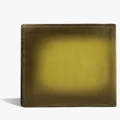 Berluti Portefeuille Makore En Cuir Scritto | Portefeuilles