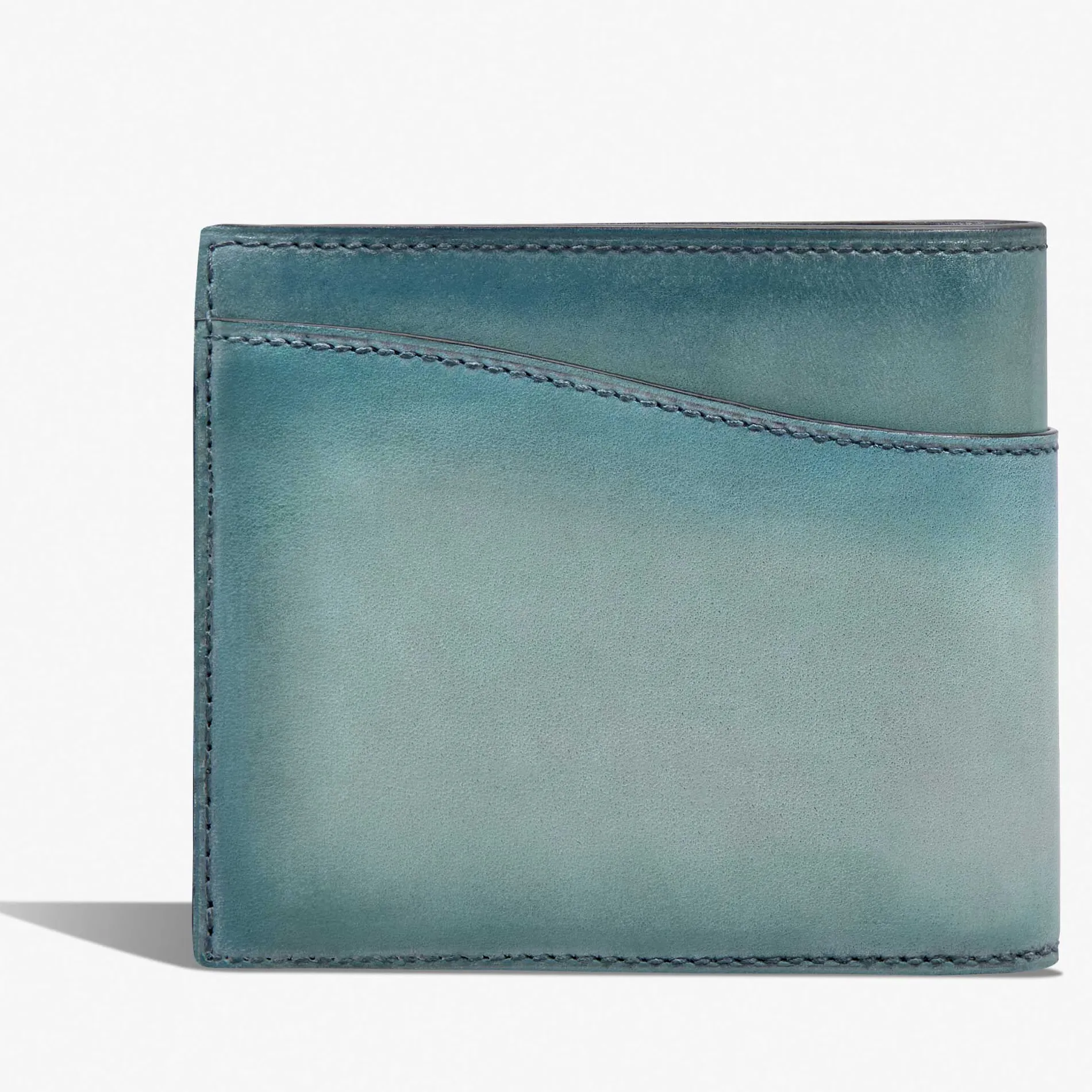 Berluti Portefeuille Makore En Cuir Scritto Swipe | Portefeuilles