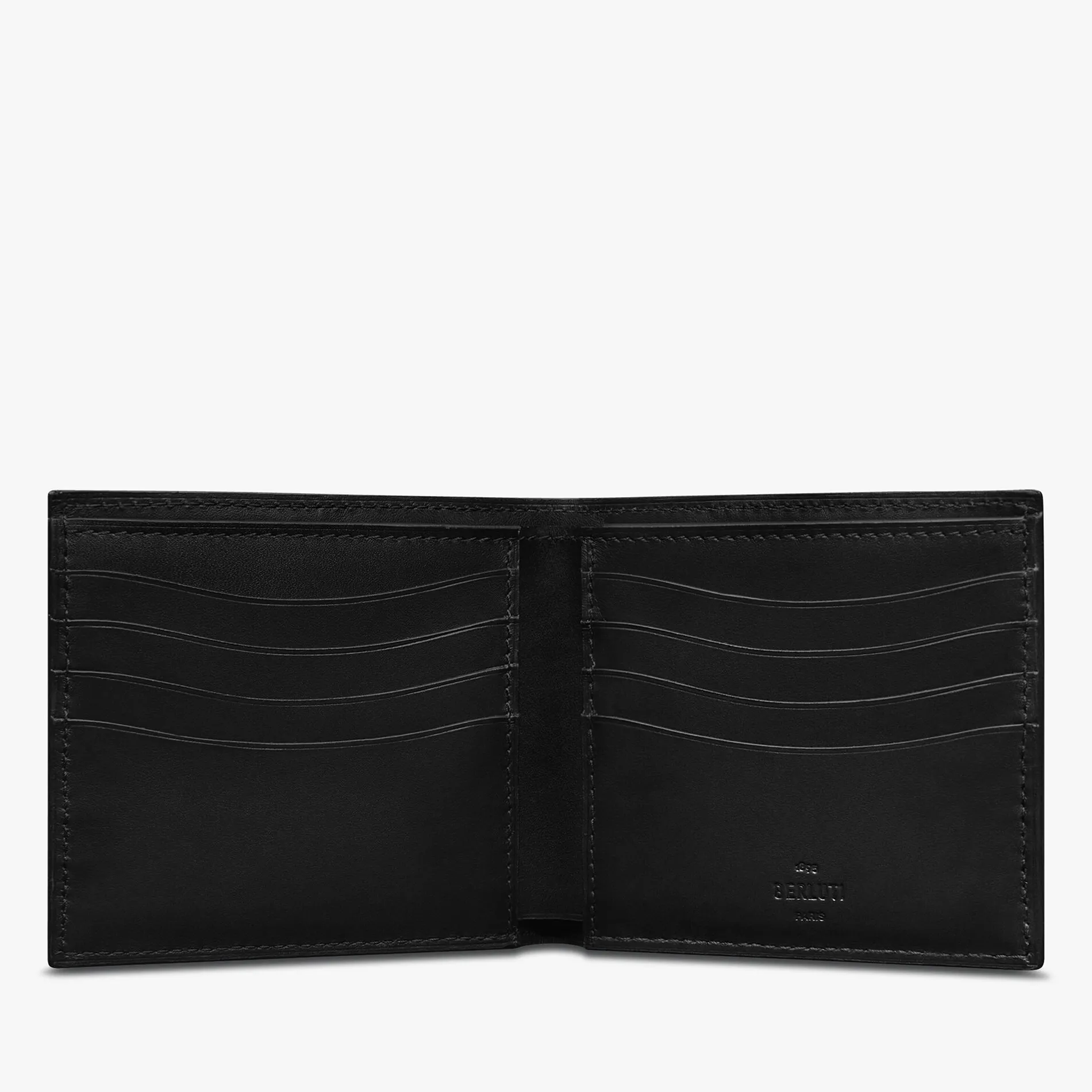 Berluti Portefeuille Makore En Cuir Scritto | Portefeuilles