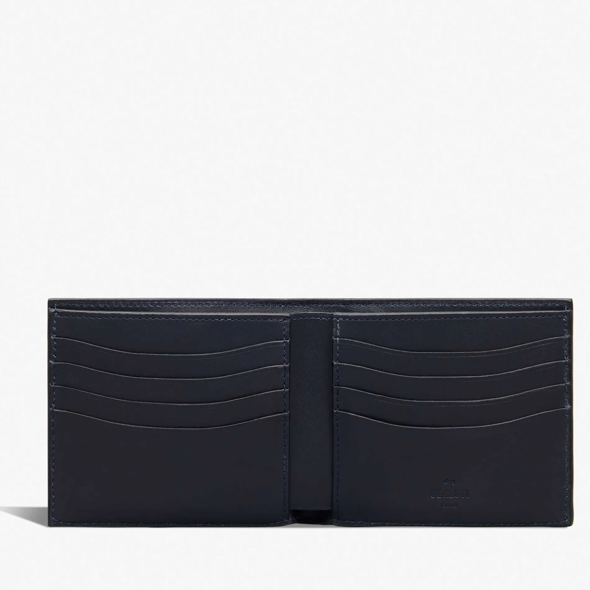 Berluti Portefeuille Makore En Cuir Scritto Swipe | Portefeuilles
