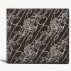 Berluti Portefeuille Makore En Toile Marbeuf | Portefeuilles