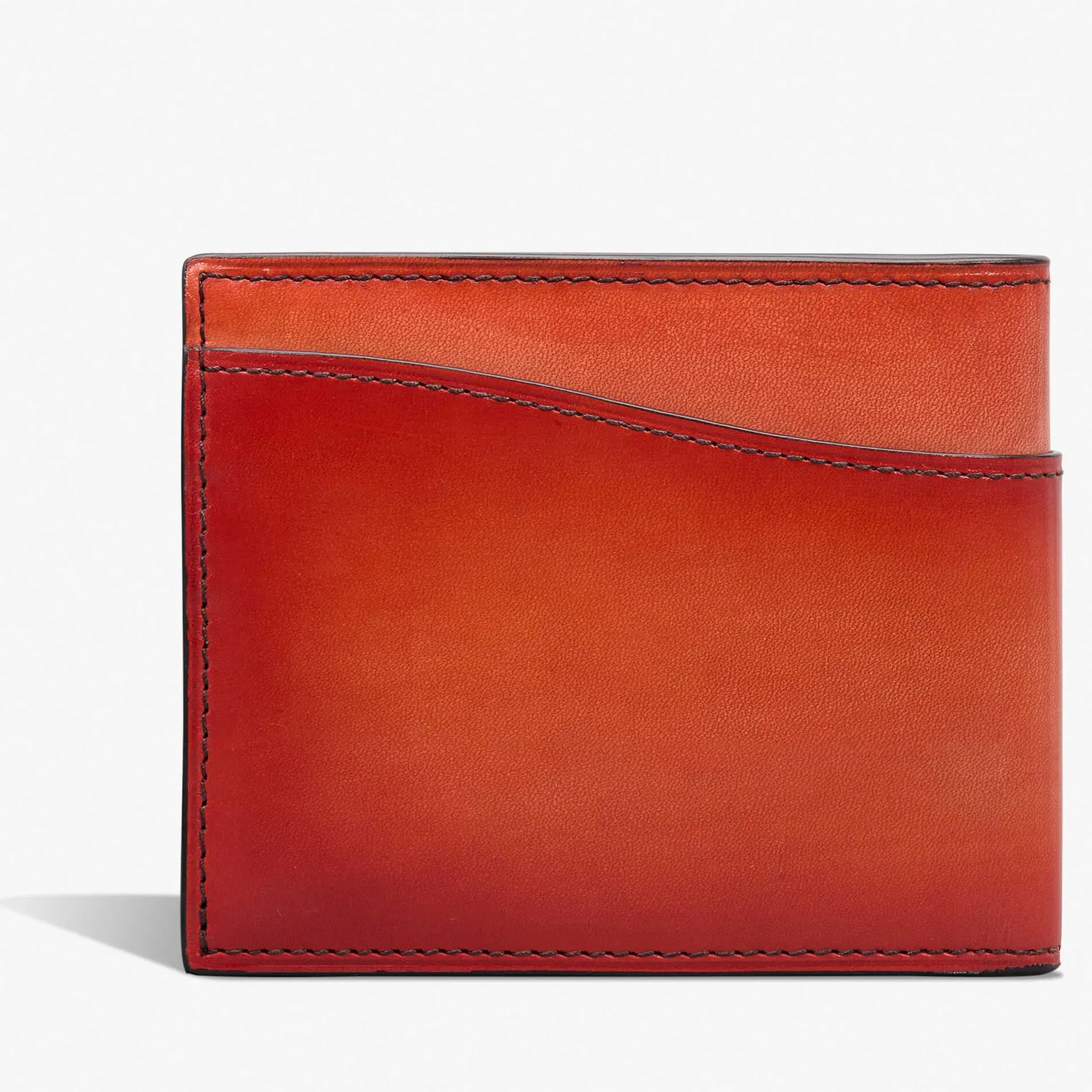 Berluti Portefeuille Makore Slim En Cuir Scritto Swipe | Portefeuilles