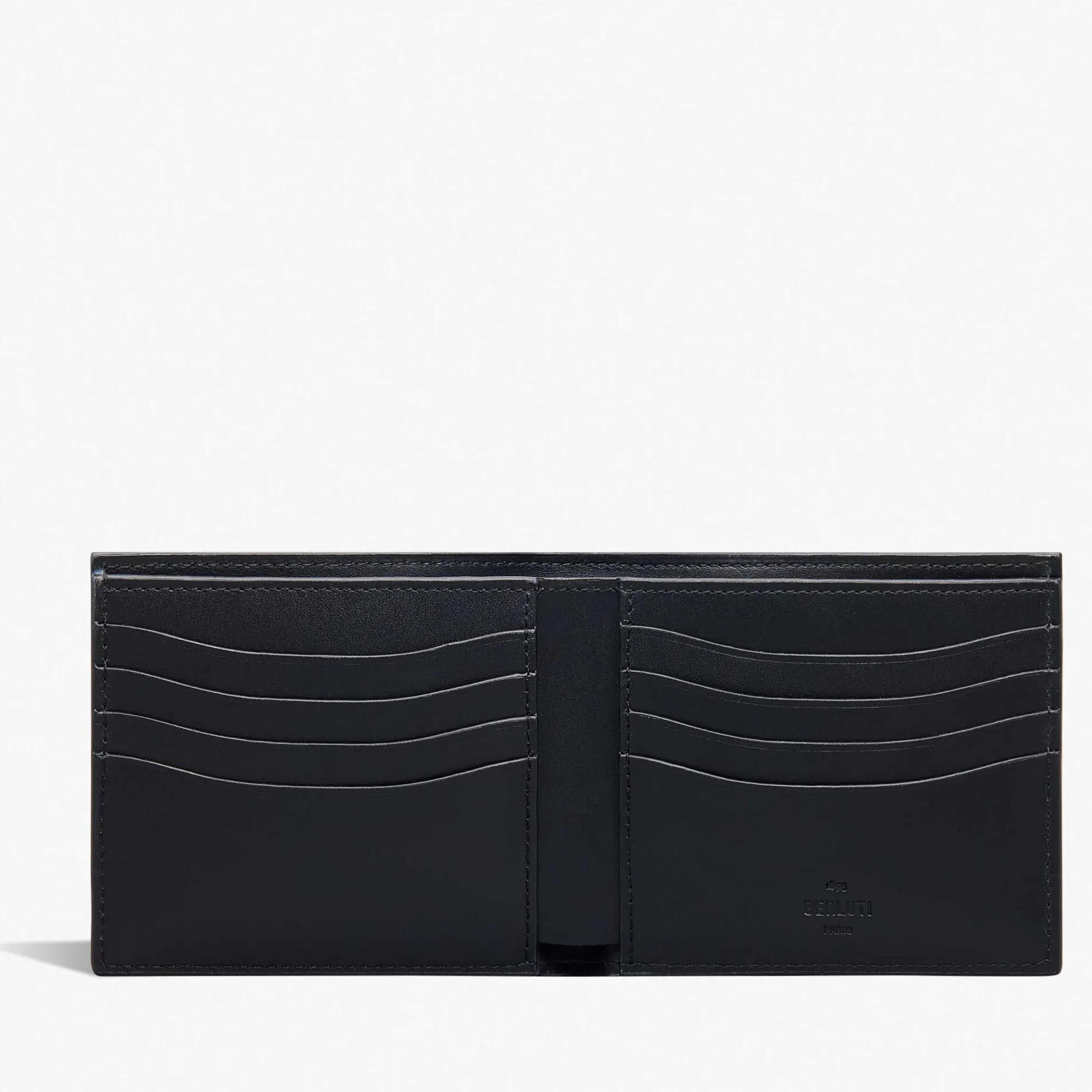 Berluti Portefeuille Makore Slim En Cuir Scritto Swipe | Portefeuilles