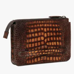 Berluti Portefeuille Tersio Tout-En-Un En Cuir D&rsquo;Alligator | Pochettes | Portefeuilles