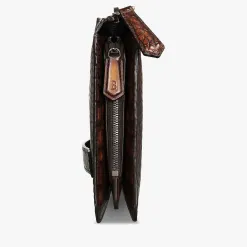 Berluti Portefeuille Tersio Tout-En-Un En Cuir D&rsquo;Alligator | Pochettes | Portefeuilles