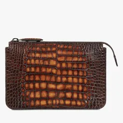 Berluti Portefeuille Tersio Tout-En-Un En Cuir D&rsquo;Alligator | Pochettes | Portefeuilles