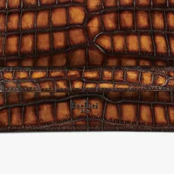 Berluti Portefeuille Tersio Tout-En-Un En Cuir D&rsquo;Alligator | Pochettes | Portefeuilles