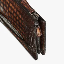 Berluti Portefeuille Tersio Tout-En-Un En Cuir D&rsquo;Alligator | Pochettes | Portefeuilles