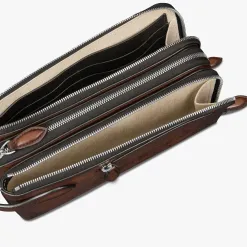Berluti Portefeuille Zipp&eacute; Tout En Un Tiriwa En Cuir | Portefeuilles
