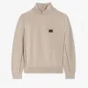 Berluti Pull Avec Col Zippé Shadow | Maille & Sweatshirts
