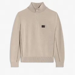 Berluti Pull Avec Col Zippé Shadow | Maille & Sweatshirts