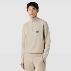 Berluti Pull Avec Col Zipp&eacute; Shadow | Maille & Sweatshirts