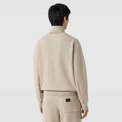 Berluti Pull Avec Col Zipp&eacute; Shadow | Maille & Sweatshirts