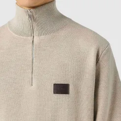 Berluti Pull Avec Col Zipp&eacute; Shadow | Maille & Sweatshirts
