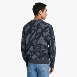 Berluti Pull Avec Jacquard Scritto Marbeuf | Maille & Sweatshirts