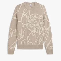 Berluti Pull avec Scritto Géant | Maille & Sweatshirts