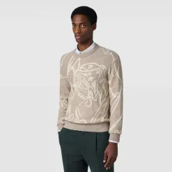 Berluti Pull avec Scritto G&eacute;ant | Maille & Sweatshirts