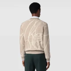 Berluti Pull avec Scritto G&eacute;ant | Maille & Sweatshirts
