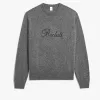 Berluti Pull En Cachemire Avec Broderie Thabor | Maille & Sweatshirts