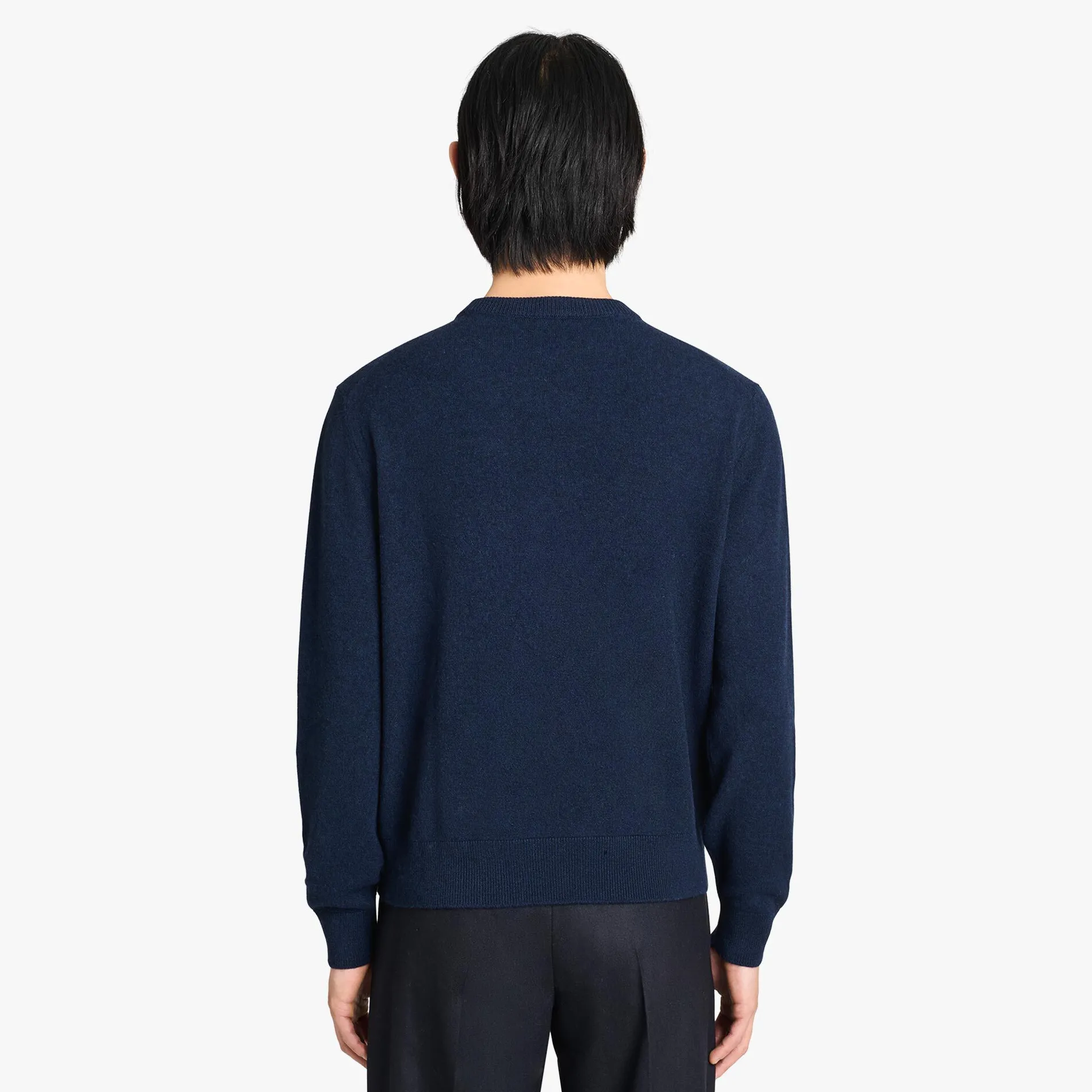 Berluti Pull En Cachemire Avec Broderie Thabor | Maille & Sweatshirts