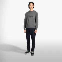 Berluti Pull En Cachemire Avec Broderie Thabor | Maille & Sweatshirts