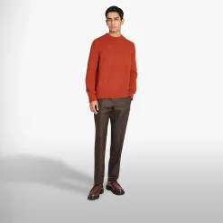 Berluti Pull En Cachemire Avec D&eacute;tail Andy Bar | Maille & Sweatshirts