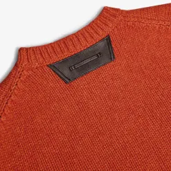Berluti Pull En Cachemire Avec D&eacute;tail Andy Bar | Maille & Sweatshirts