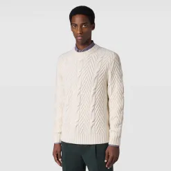 Berluti Pull en Cachemire Torsad&eacute; | Maille & Sweatshirts