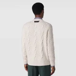 Berluti Pull en Cachemire Torsad&eacute; | Maille & Sweatshirts