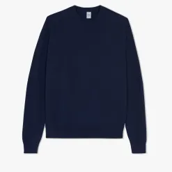 Berluti Pull En Laine Avec Détails En Cuir | Maille & Sweatshirts