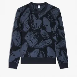 Berluti Pull En Laine Avec Jacquard Summer Iconic | Maille & Sweatshirts
