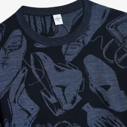 Berluti Pull En Laine Avec Jacquard Summer Iconic | Maille & Sweatshirts