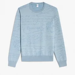 Berluti Pull En Laine Scritto | Maille & Sweatshirts