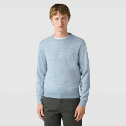 Berluti Pull En Laine Scritto | Maille & Sweatshirts