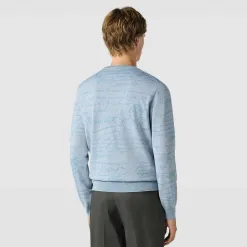 Berluti Pull En Laine Scritto | Maille & Sweatshirts