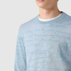 Berluti Pull En Laine Scritto | Maille & Sweatshirts